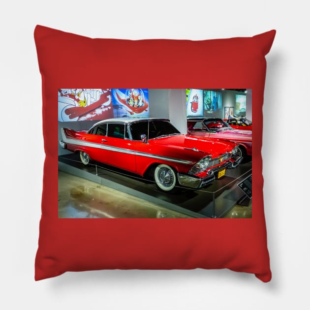 Christine Pillow by thadz