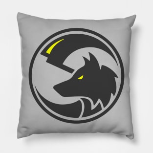 Wolf scythe Pillow