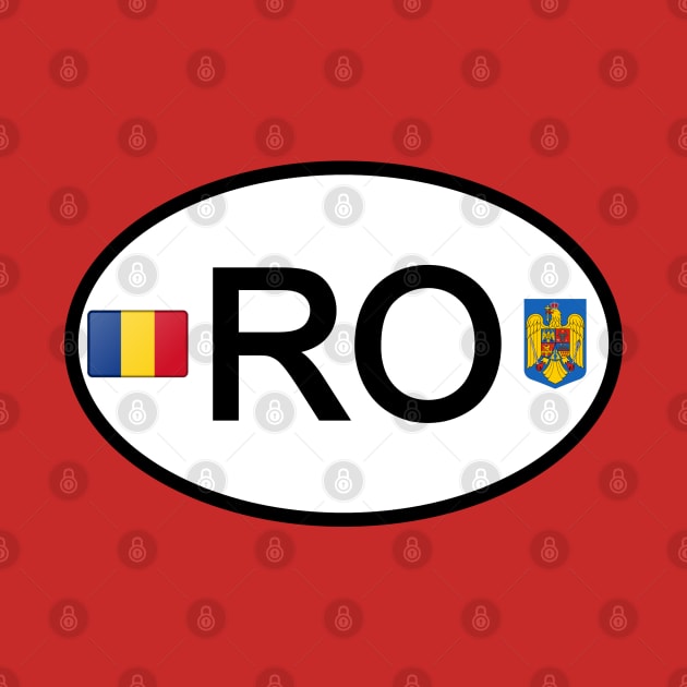 Romania car country code by Travellers