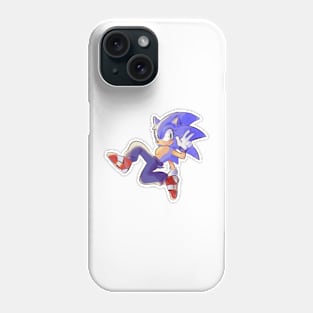 Blue GB Phone Case