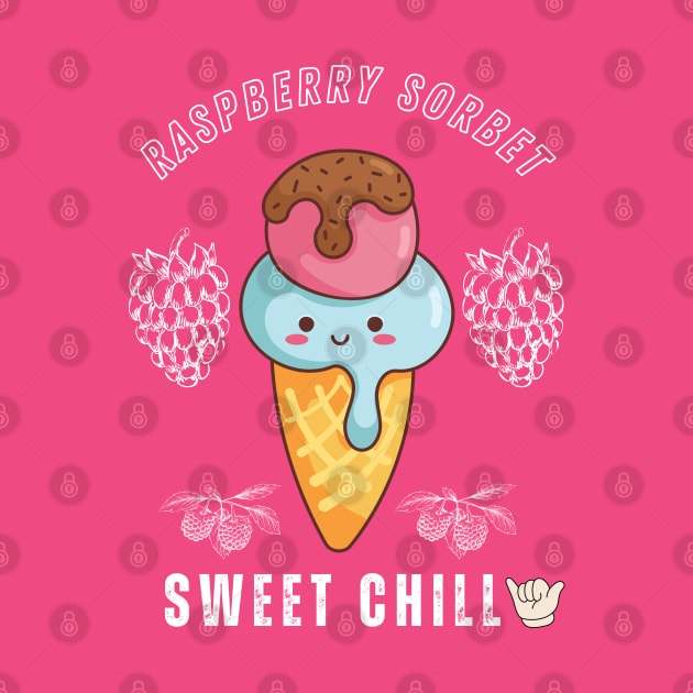 Raspberry Sorbet - Sweet Chill by Syntax Wear