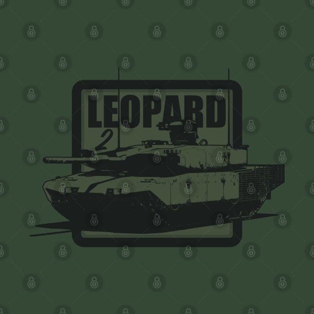 Leopard 2 Tank by TCP