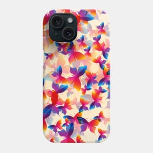 Butterfly Pattern Phone Case