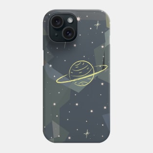 Saturn Phone Case