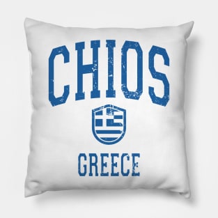 Chios Greece Pillow