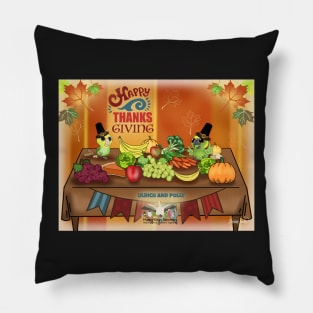 HWS Holiday Collection! Happy Thanksgiving! Pillow