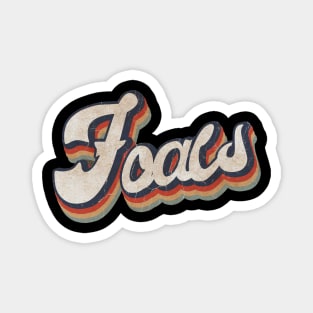 foals KakeanKerjoOffisial VintageColor Magnet