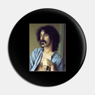 Frank zappa///Aesthetic art for fans Pin