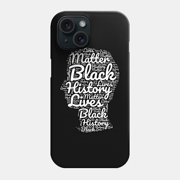 Black History Phone Case by Gigart