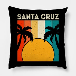 Santa Cruz T Shirt For Women Men Pillow