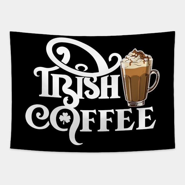 National Irish Coffee Day – January Tapestry by irfankokabi