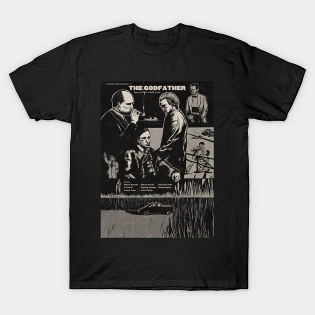 Classic The Godfather - studio hai v n #6937