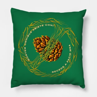 Death to Pine Cones - Null Sign - Pillow