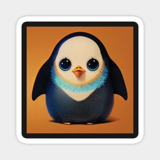 Cute Baby Penguin Magnet