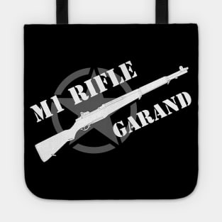 For the gun lover! M1 Rifle Garand Tote