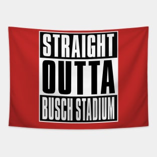 Straight Outta Busch Stadium in St. Louis Tapestry