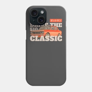 Datsun 510 Orange Drive the Classic Phone Case