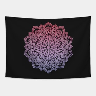 Zen Mandala Tapestry