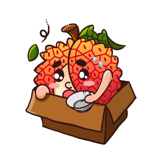 Poor lychee by LycheeDesign