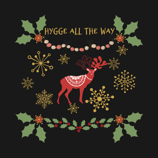 Hygge Christmas, Hygge All The Way by ArtisticEnvironments