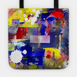 Modern abstract Tote