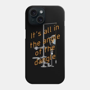 The angle of the dangle - Prosthetic Alignment Phone Case