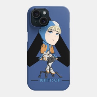 Wattson Apex Chibi Phone Case