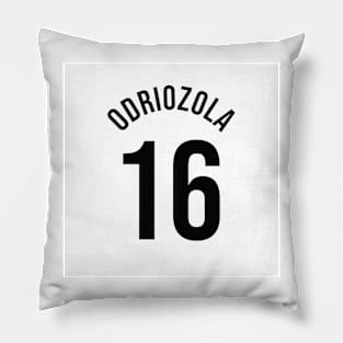 Odriozola 16 Home Kit - 22/23 Season Pillow