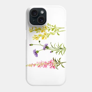 Wildflowers Phone Case