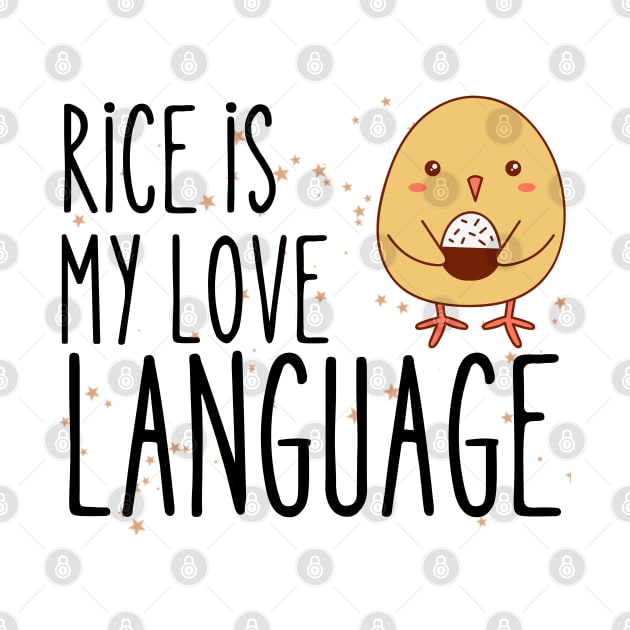 rice is my love language by khreem99