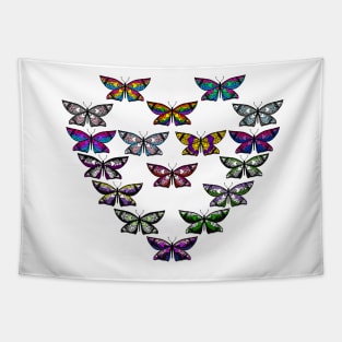 Fly With Pride: Butterfly Bonanza Tapestry