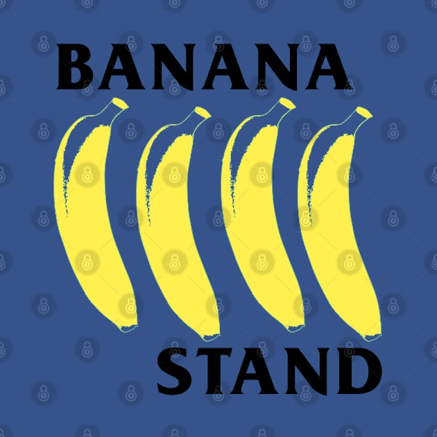 Banana Stand by LoudMouthThreads