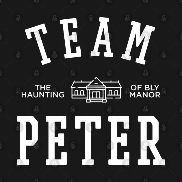 TEAM PETER THE HAUNTING OF BLY MANOR by localfandoms