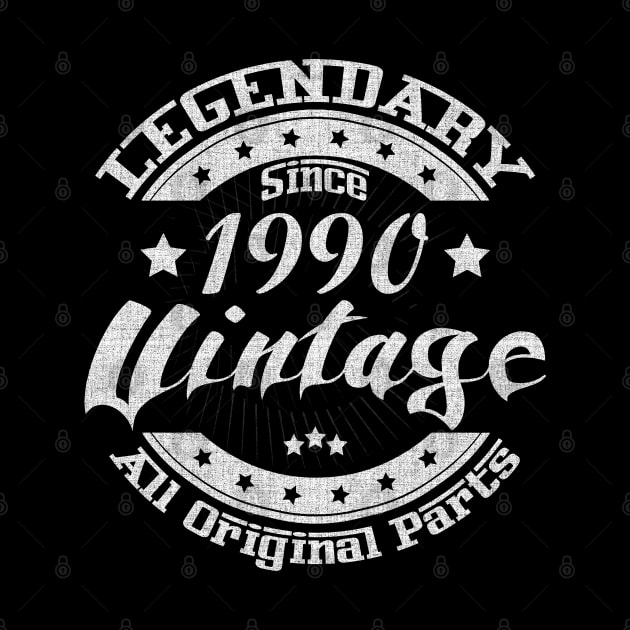 Legendary Since 1990. Vintage All Original Parts by FromHamburg