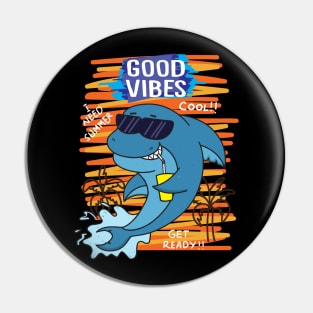 Good Vibes Pin