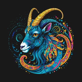 Capricorn: Too stubborn to quit, too fabulous to care. T-Shirt