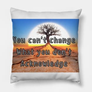 Awful drought Pillow