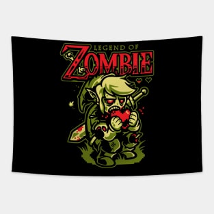 Legend of zombie Tapestry