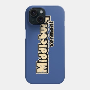 TV Font Middlebury Phone Case