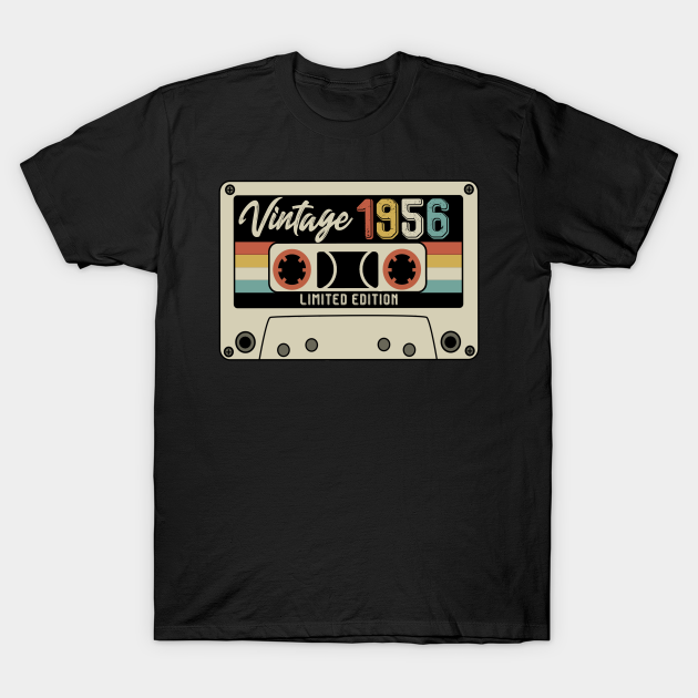 Discover Vintage 1956 - Limited Edition - Vintage Style - Vintage 1956 - T-Shirt