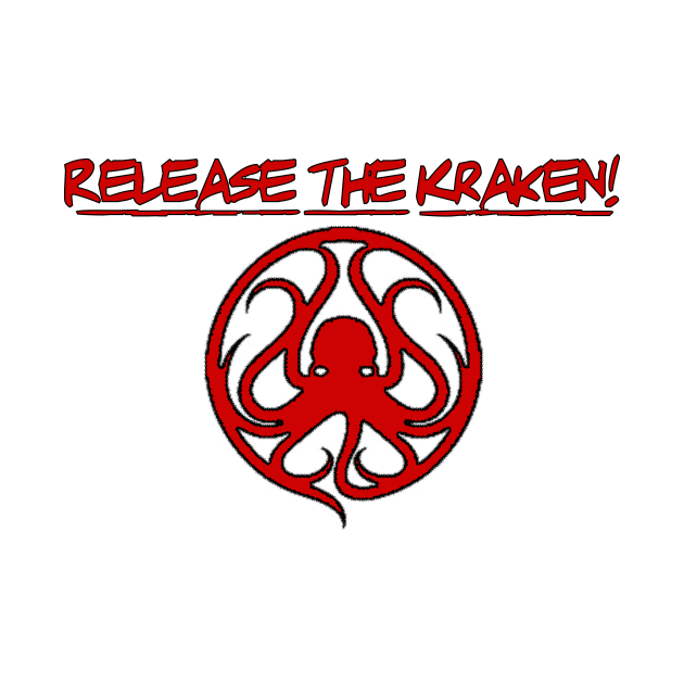 Discover Kraken - Kraken - T-Shirt