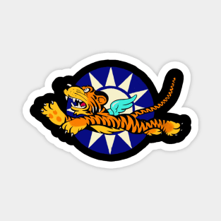 AVG Flying Tiger Emblem Magnet