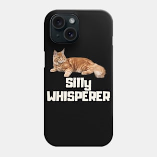 silly whisperer Phone Case