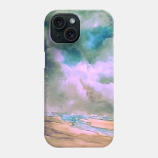 Vibrant Downpour Phone Case