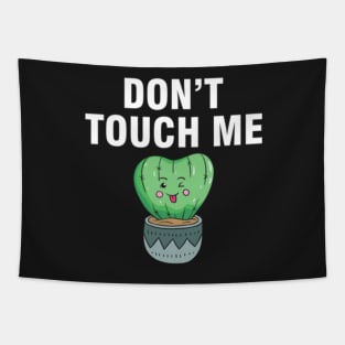 Cactus Gardener Dont Be A Prick Succulent Gardening Puns Tapestry