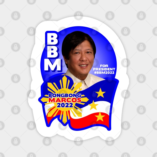 BBM FOR PRESIDENT ELECTION 2022 V1 Magnet by VERXION