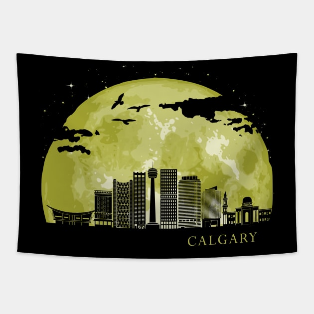 Calgary Tapestry by Nerd_art