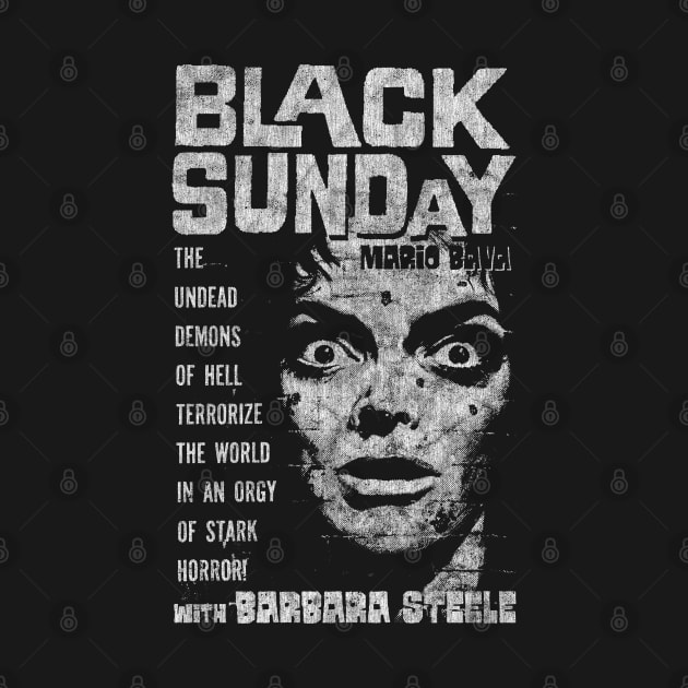 Black Sunday, Mario Bava, Horror Classic by StayTruePonyboy