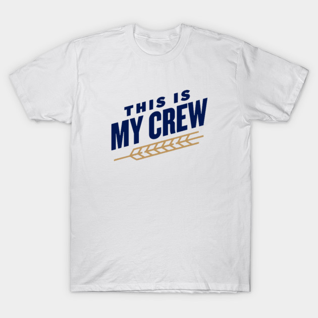 milwaukee brewers brew crew t shirt