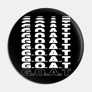 G O A T Pin